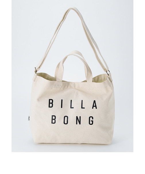 【OUTLET】BILLABONG レディース SHOULDER 2WAY トートバッグ 【2025年春夏モデル】