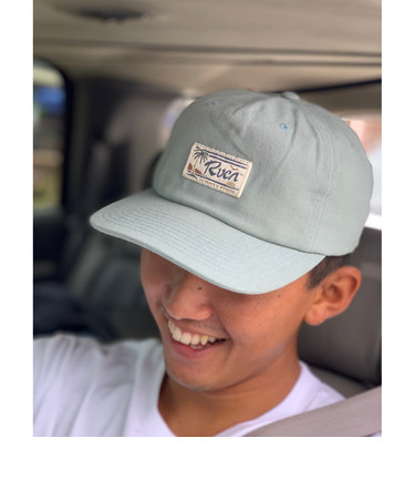 【OUTLET】RVCA メンズ 【EXOTICA】 EXOTICA SNAPBACK キャップ 【2025年夏モデル】