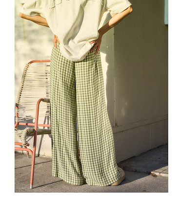 【RVCA ルーカ公式通販】ルーカ （RVCA）【OUTLET】RVCA レディース NEW YUME WIDE ロングパンツ 【2025年春夏モデル】