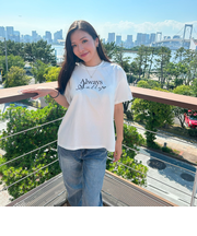 【OUTLET】Roxy ALWAYS SALTY ウィメンズ 半袖Tシャツ ティーシャツ 接触冷感 オーバーサイズ 暑さ対策