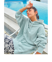 【OUTLET】BILLABONG レディース BIG LOOSE SWEAT PARKA パーカー 【2025年春夏モデル】