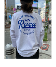 【RVCA ルーカ公式通販】ルーカ （RVCA）【OUTLET】RVCA メンズ SCLIPT SEALD LS ロンＴ 【2025年春夏モデル】
