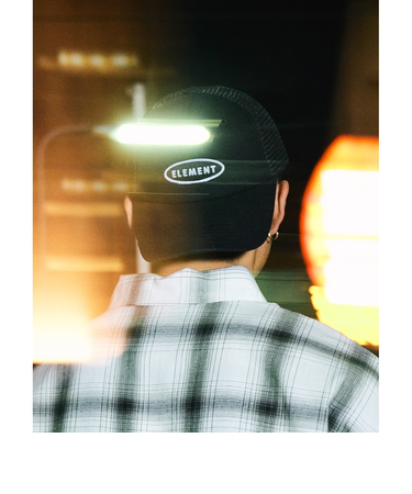【OUTLET】ELEMENT メンズ UNION MESH CAP キャップ 【2025年春夏モデル】