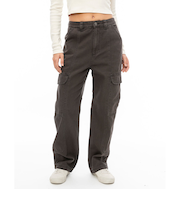 【OUTLET】BILLABONG レディース WALL TO WALL ロングパンツ BSD 【2024年秋冬モデル】