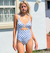 【ROXY ロキシー 公式通販】ロキシー（ROXY）【OUTLET】Roxy ARTSY TILE ONE PIECE ウィメンズ ワンピース水着 タイル柄