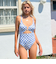 【ROXY ロキシー 公式通販】ロキシー（ROXY）【OUTLET】Roxy ARTSY TILE ONE PIECE ウィメンズ ワンピース水着 タイル柄