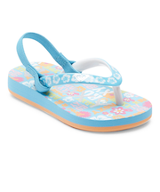 【ROXY ロキシー 公式通販】ロキシー（ROXY）【OUTLET】Roxy キッズ TW PEBBLES VI ビーチサンダル (12-16cm)