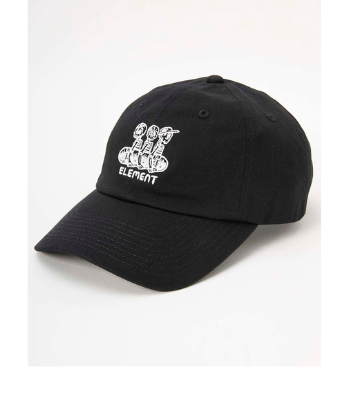 【OUTLET】ELEMENT キッズ TIMBER 3 CAP YOUTH キャップ FBK 【2024年秋冬モデル】