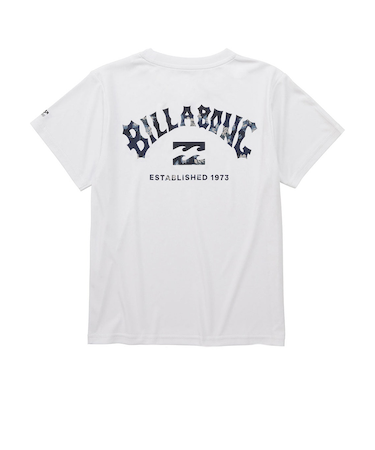 【OUTLET】BILLABONG キッズ RASH TEE ラッシュガード (90~160) 【2024年春夏モデル】