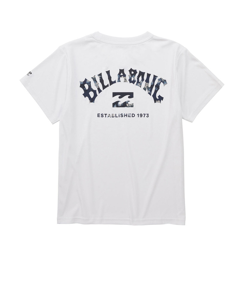 【OUTLET】BILLABONG キッズ RASH TEE ラッシュガード (90~160) 【2024年春夏モデル】