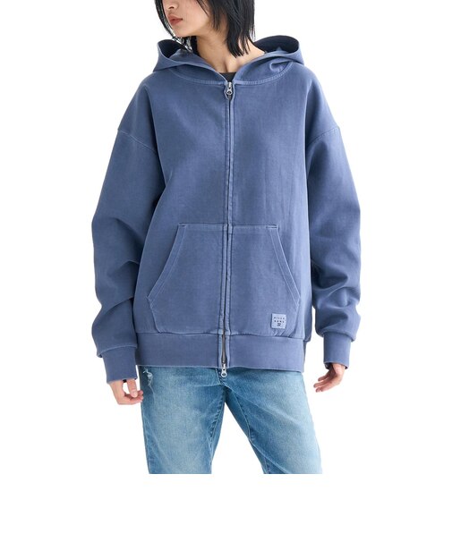 【OUTLET】【直営店限定】BILLABONG レディース HIGH NECK 2WAY ZIP PARKA パーカー 【2025年春夏モデル】