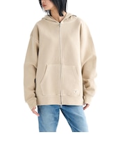 【OUTLET】【直営店限定】BILLABONG レディース HIGH NECK 2WAY ZIP PARKA パーカー 【2025年春夏モデル】