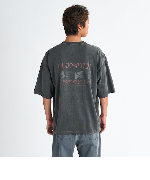【OUTLET】Quiksilver INTERCONNECT ST メンズ Tシャツ