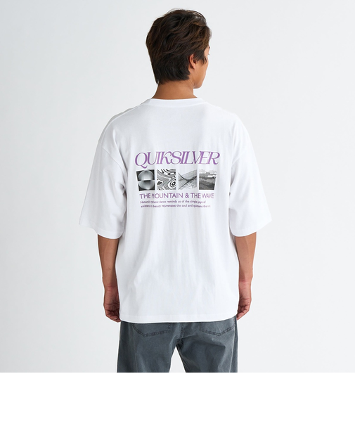 【OUTLET】Quiksilver INTERCONNECT ST メンズ Tシャツ