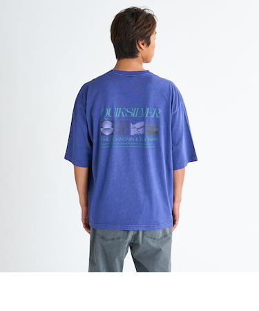 【OUTLET】Quiksilver INTERCONNECT ST メンズ Tシャツ
