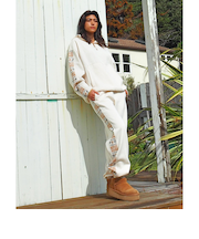 【OUTLET】BILLABONG レディース ADIV セットアップ ロングパンツ WCP 【2024年秋冬モデル】