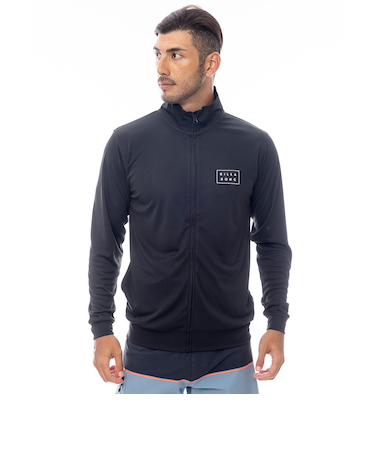 【OUTLET】BILLABONG メンズ RASH ZIP THRU ジップラッシュガード 【2025年春夏モデル】