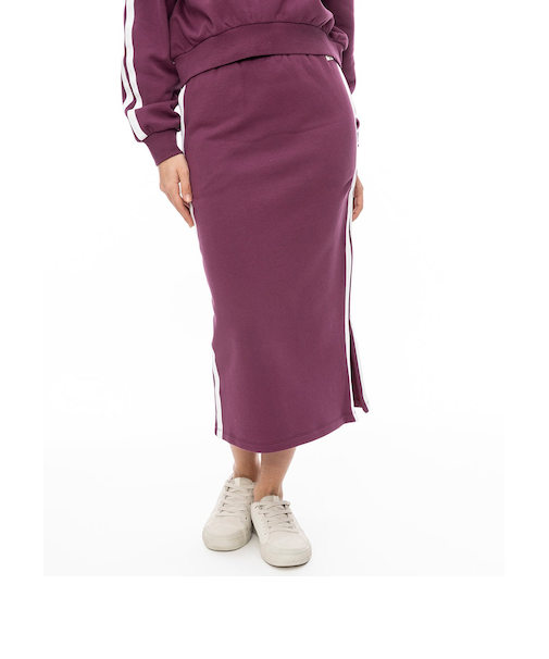 【OUTLET】BILLABONG レディース SIDE LINE セットアップ スカート MQM0 【2024年秋冬モデル】