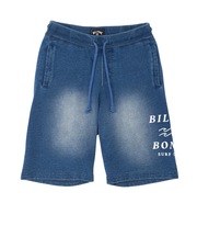 【OUTLET】BILLABONG キッズ LOGO SHORTS ショートパンツ 【2025年春夏モデル】