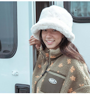 【ROXY ロキシー 公式通販】ロキシー（ROXY）【OUTLET】Roxy FUZZY BUCKET エコファー バケットハット
