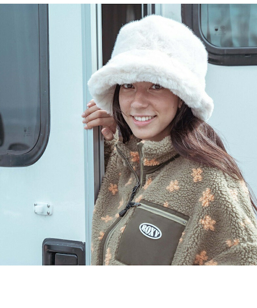 【ROXY ロキシー 公式通販】ロキシー(ROXY)【OUTLET】Roxy FUZZY BUCKET エコファー バケットハット