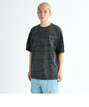 【DC ディーシー公式通販】ディーシー （DC SHOES）【OUTLET】DC Shoes 25 BARBED WIRE SS メンズ Tシャツ