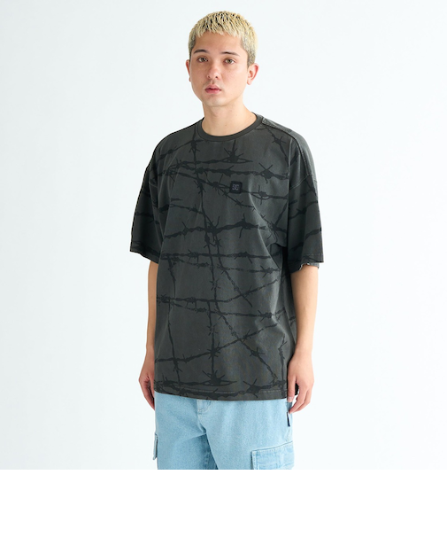 【DC ディーシー公式通販】ディーシー （DC SHOES）【OUTLET】DC Shoes 25 BARBED WIRE SS メンズ Tシャツ
