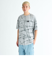 【DC ディーシー公式通販】ディーシー （DC SHOES）【OUTLET】DC Shoes 25 BARBED WIRE SS メンズ Tシャツ