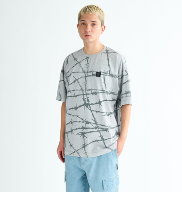 【DC ディーシー公式通販】ディーシー （DC SHOES）【OUTLET】DC Shoes 25 BARBED WIRE SS メンズ Tシャツ