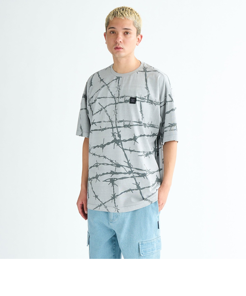 【DC ディーシー公式通販】ディーシー （DC SHOES）【OUTLET】DC Shoes 25 BARBED WIRE SS メンズ Tシャツ
