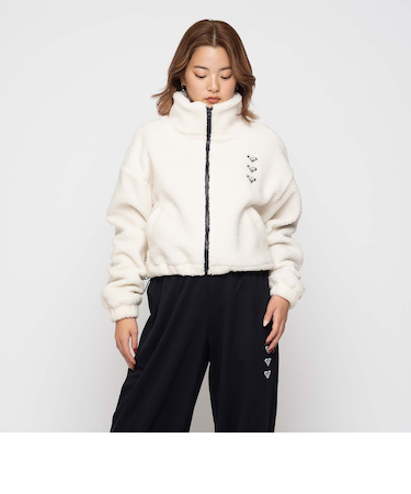 【ROXY ロキシー 公式通販】ロキシー（ROXY）【OUTLET】Roxy SOUL MATE ボアジャケット