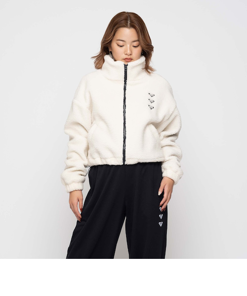 【ROXY ロキシー 公式通販】ロキシー（ROXY）【OUTLET】Roxy SOUL MATE ボアジャケット