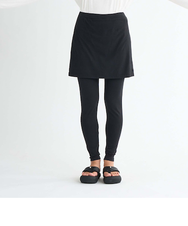 【ROXY ロキシー 公式通販】ロキシー（ROXY）【OUTLET】Roxy INKY SKIRT LEGGINGS ウィメンズ スカート付レギンス
