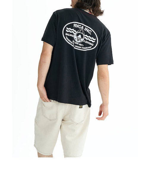 【RVCA ルーカ公式通販】ルーカ （RVCA）【OUTLET】RVCA メンズ RVCA SALVAGE SS Tシャツ 【2025年夏モデル】