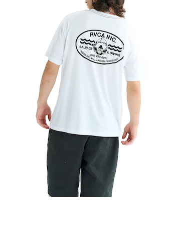 【RVCA ルーカ公式通販】ルーカ （RVCA）【OUTLET】RVCA メンズ RVCA SALVAGE SS Tシャツ 【2025年夏モデル】
