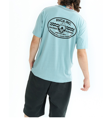 【RVCA ルーカ公式通販】ルーカ （RVCA）【OUTLET】RVCA メンズ RVCA SALVAGE SS Tシャツ 【2025年夏モデル】