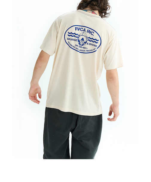 【RVCA ルーカ公式通販】ルーカ （RVCA）【OUTLET】RVCA メンズ RVCA SALVAGE SS Tシャツ 【2025年夏モデル】