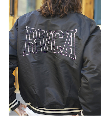 【RVCA ルーカ公式通販】ルーカ （RVCA）【OUTLET】RVCA メンズ BALANCE JACKET ジャケット BLK 【2024年秋冬モデル】