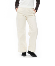 【OUTLET】RVCA レディース BACK BAY PANT ロングパンツ WDR0 【2024年秋冬モデル】