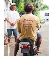 【OUTLET】BILLABONG メンズ SIGN Tシャツ 【OVER FIT】【2025年春夏モデル】