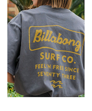 【OUTLET】BILLABONG メンズ SIGN Tシャツ 【OVER FIT】【2025年春夏モデル】