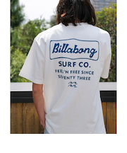 【OUTLET】BILLABONG メンズ SIGN Tシャツ 【OVER FIT】【2025年春夏モデル】