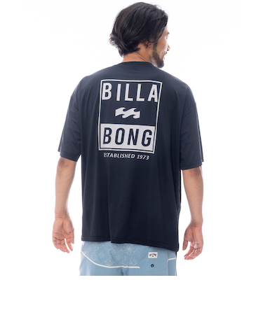【OUTLET】BILLABONG メンズ AIR DRY MESH HALF SLEEVE サーフTシャツ 【2025年春夏モデル】