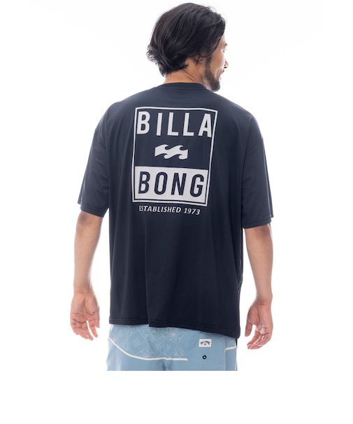 【OUTLET】BILLABONG メンズ AIR DRY MESH HALF SLEEVE サーフTシャツ 【2025年春夏モデル】