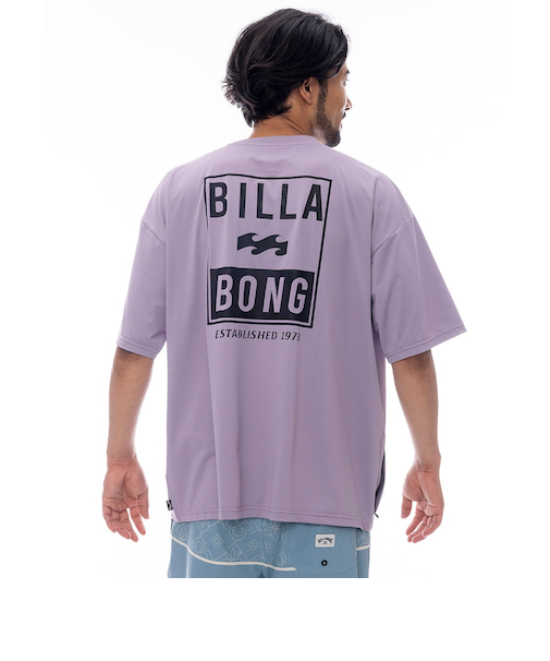 【OUTLET】BILLABONG メンズ AIR DRY MESH HALF SLEEVE サーフTシャツ 【2025年春夏モデル】