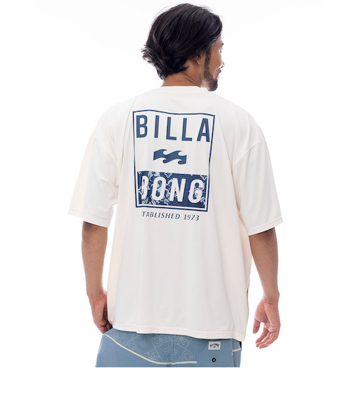 【OUTLET】BILLABONG メンズ AIR DRY MESH HALF SLEEVE サーフTシャツ 【2025年春夏モデル】