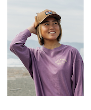 【OUTLET】BILLABONG レディース TRAPPER CAP キャップ BRN 【2024年秋冬モデル】