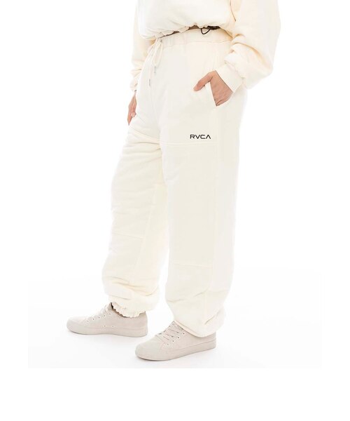 OUTLET】RVCA レディース RECESSION REVERSIBLE PANTS セットアップ