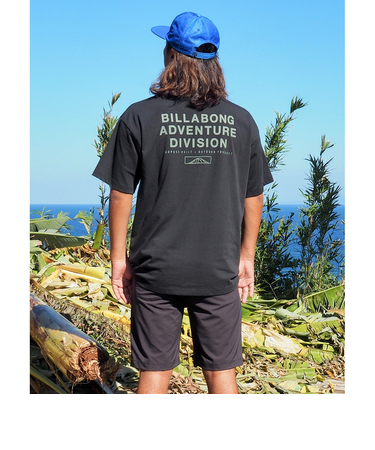 【OUTLET】BILLABONG メンズ 【A/DIV.】 ADIV LOGO 2.0 Tシャツ  【WIDE FIT】【2025年夏モデル】
