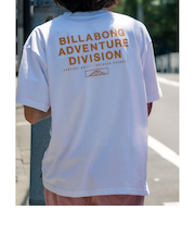 【OUTLET】BILLABONG メンズ 【A/DIV.】 ADIV LOGO 2.0 Tシャツ  【WIDE FIT】【2025年夏モデル】